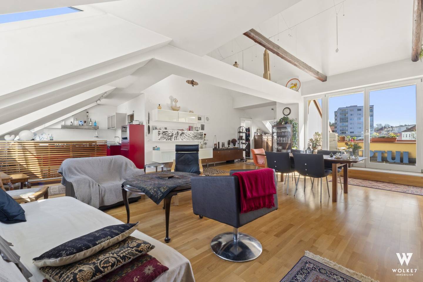 Apartment Loft Character Terrace Basement Parking