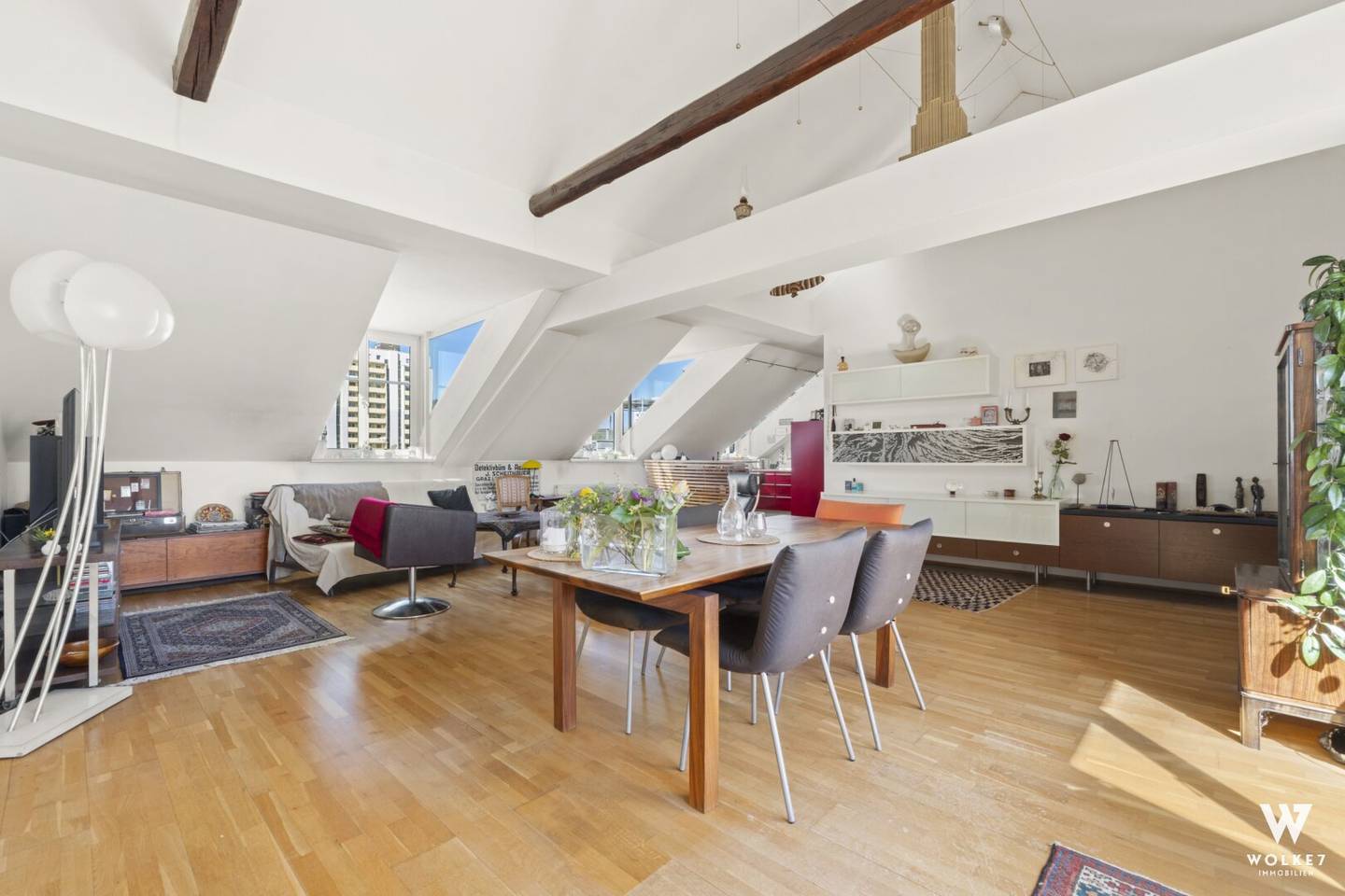 Apartment Loft Character Terrace Basement Parking