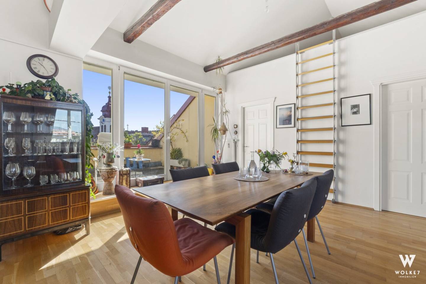 Apartment Loft Character Terrace Basement Parking