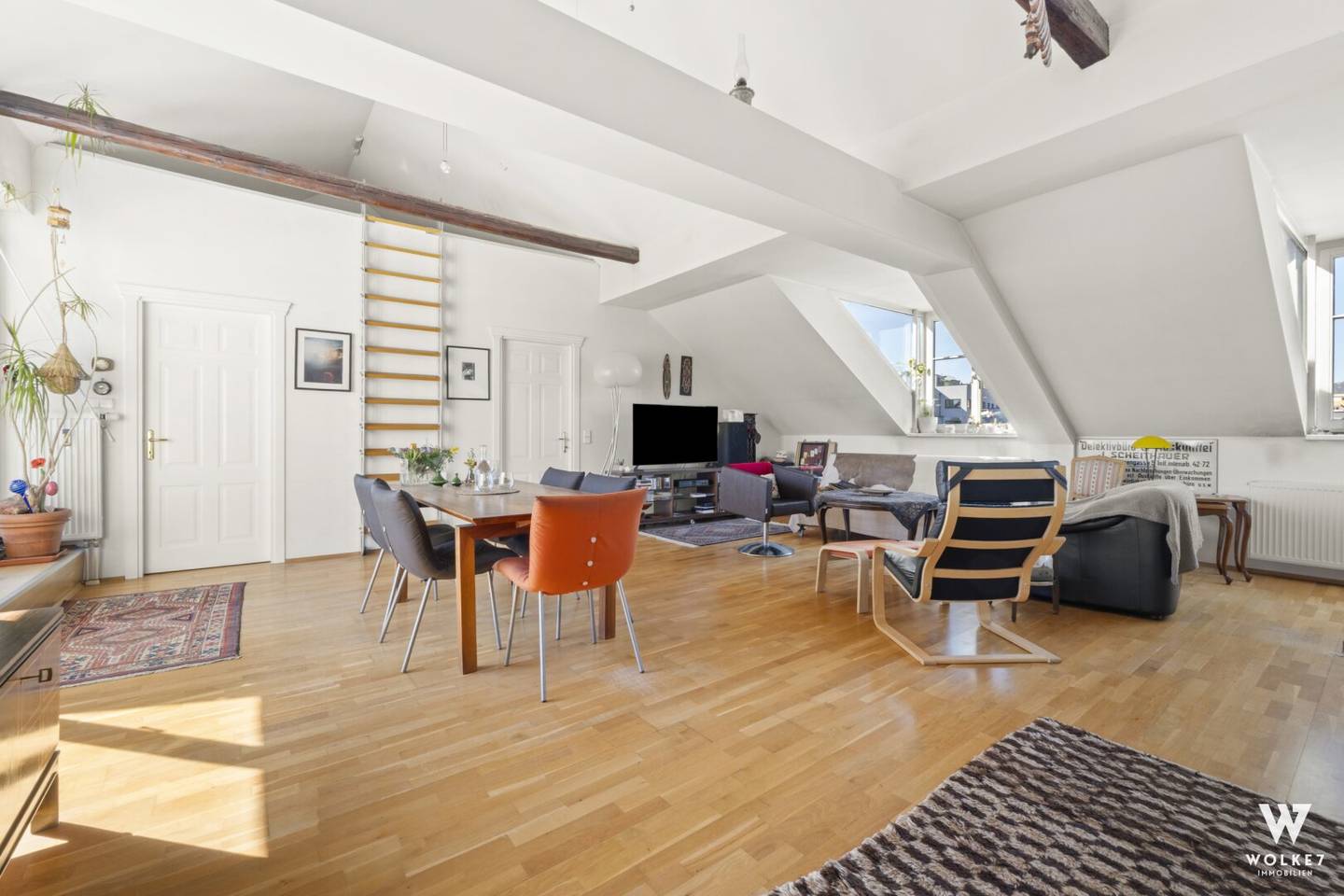 Apartment Loft Character Terrace Basement Parking