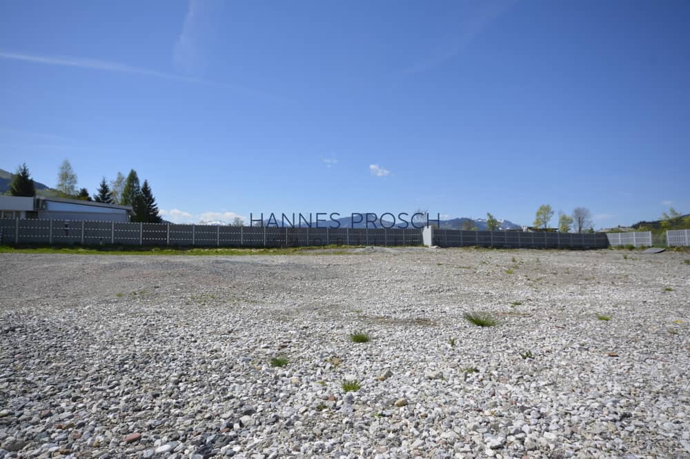Industrial Plot 1889m² St. Johann