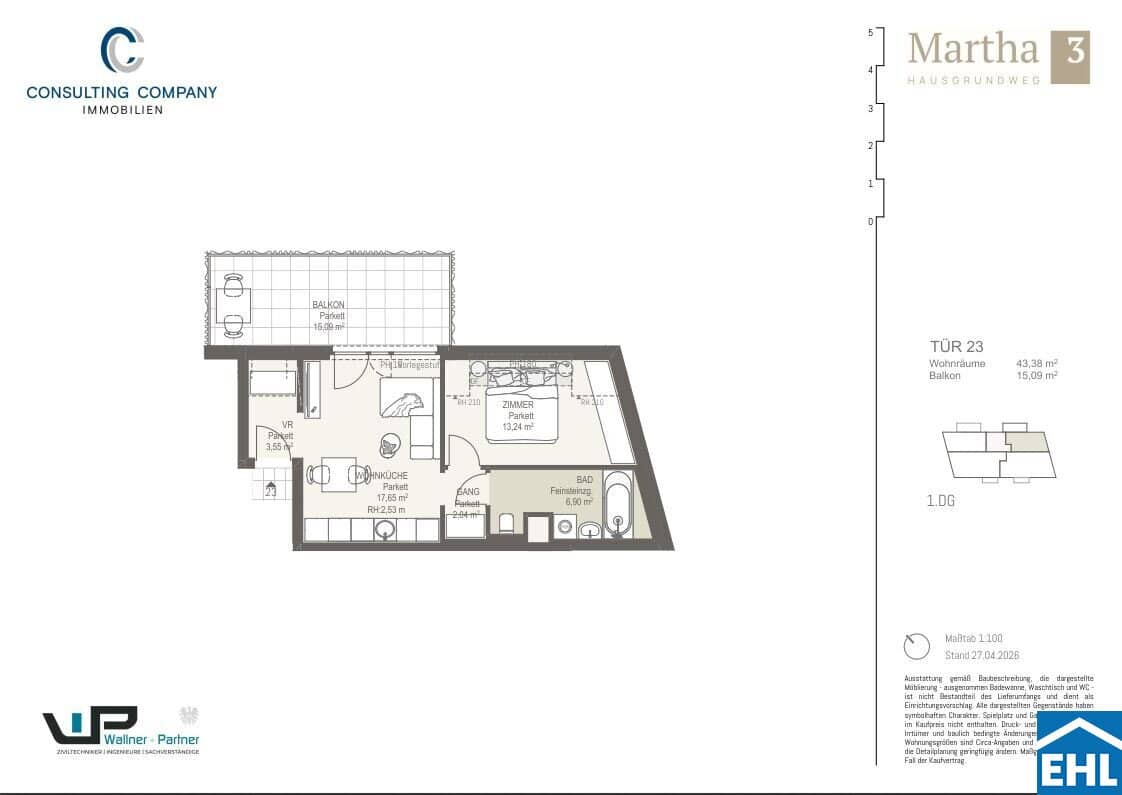 Floor plan 1
