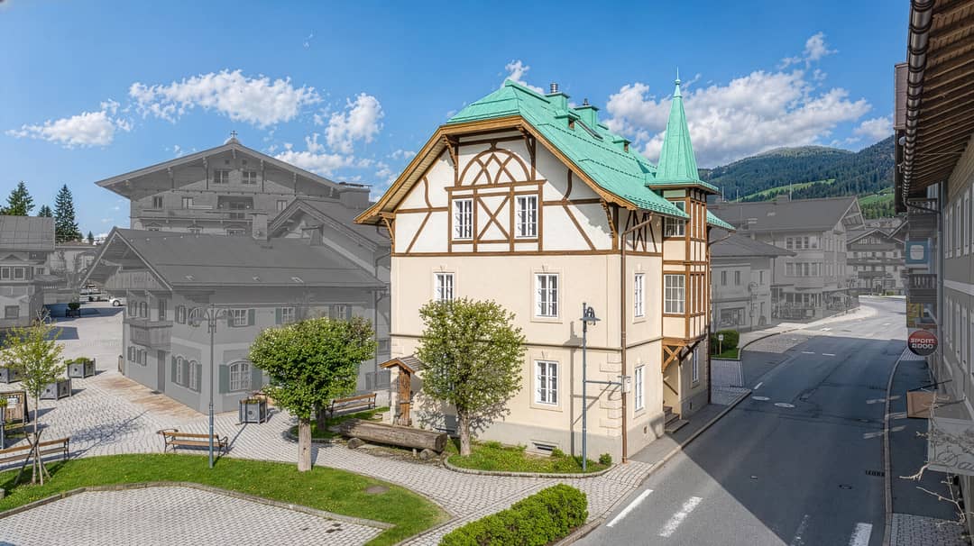 Exklusive-historische Villa im Zentrum