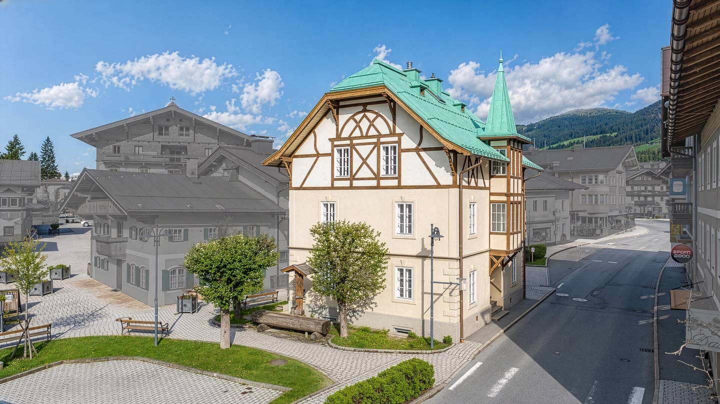 Exklusive-historische Villa im Zentrum