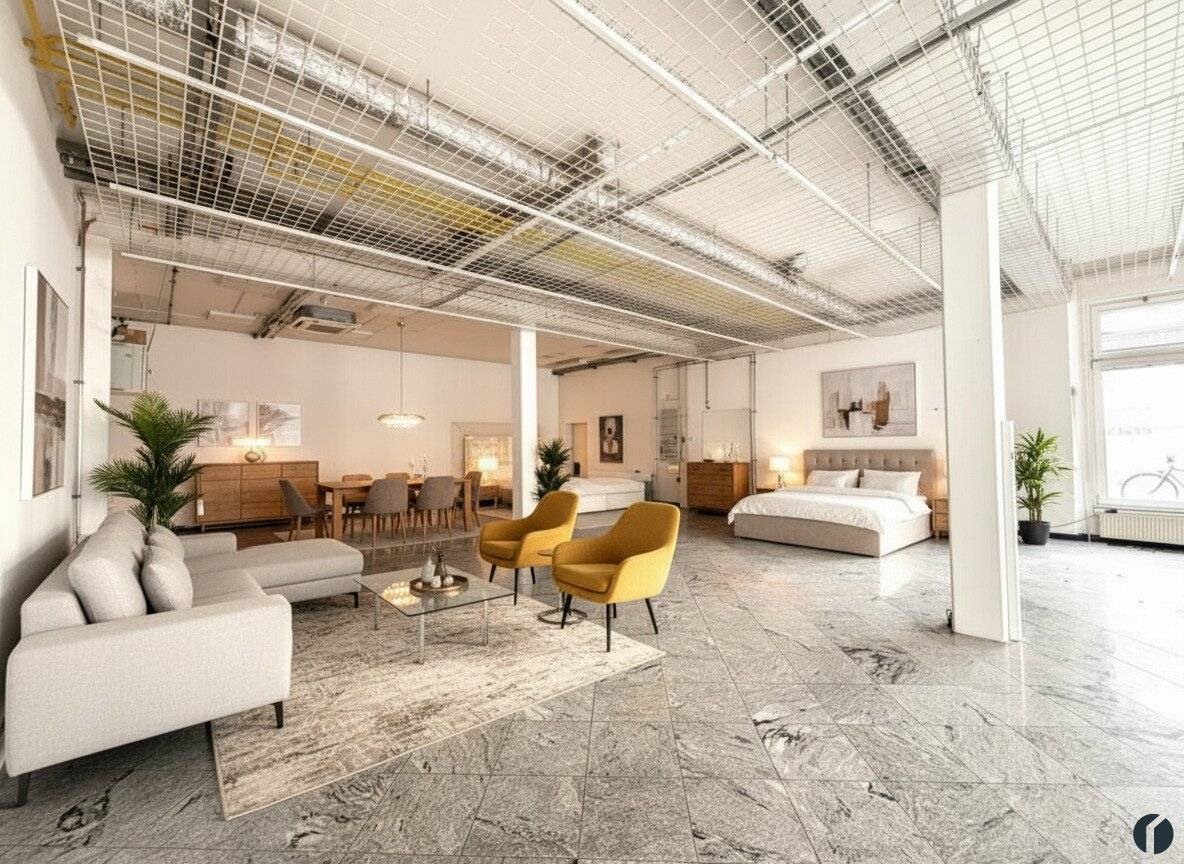 Your new company headquarters in Tulln – air-conditioned commercial space in prime location