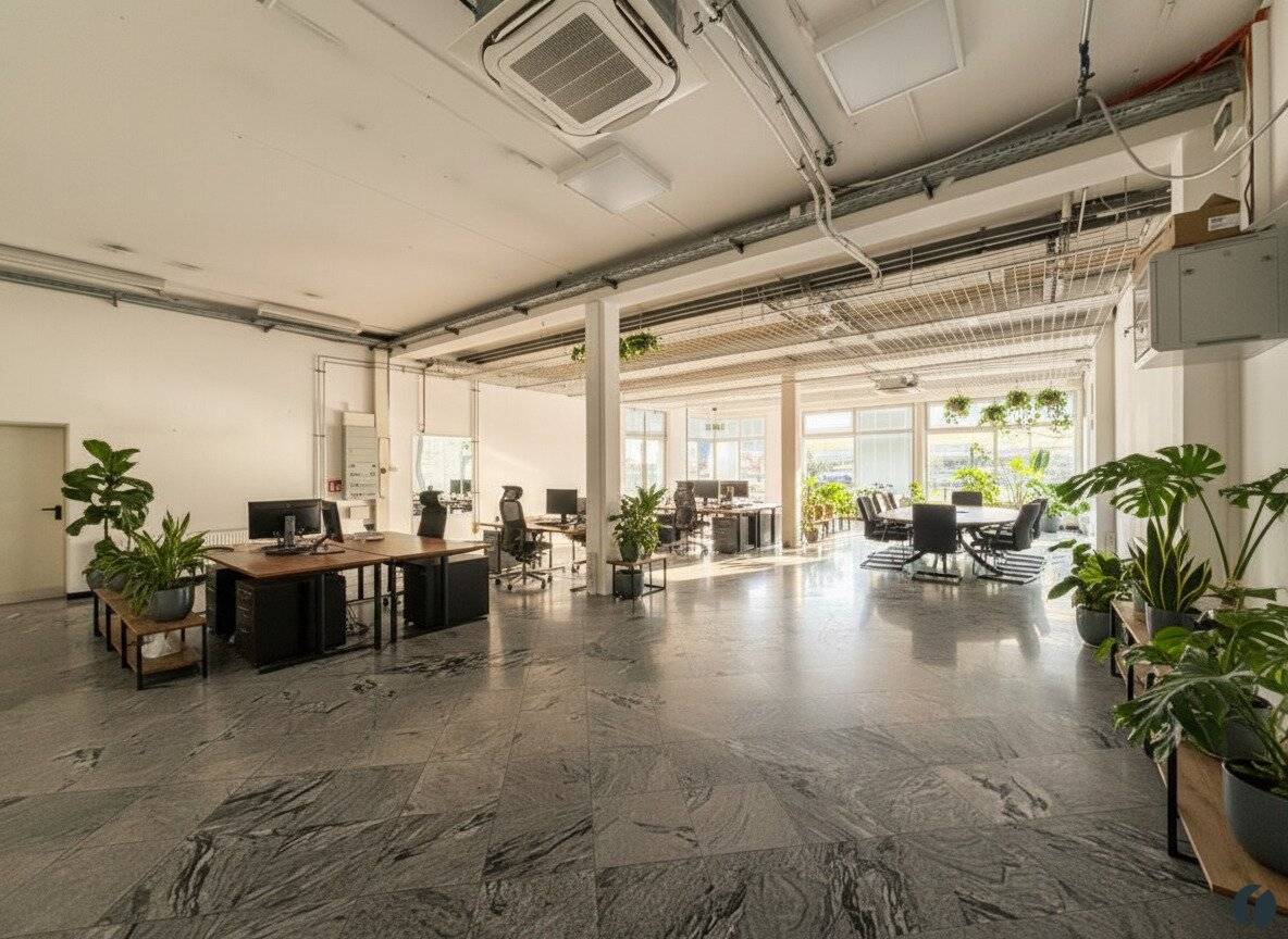 Your new company headquarters in Tulln – air-conditioned commercial space in prime location