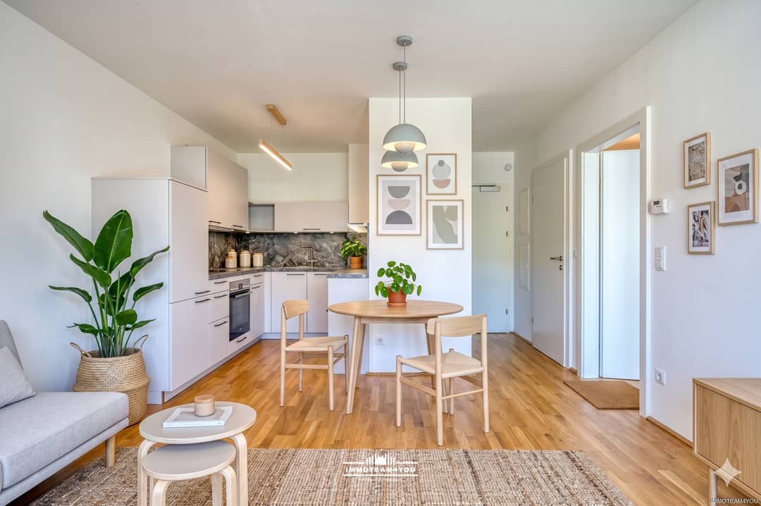 2-Room Apartment with Terrace in Vöcklabruck