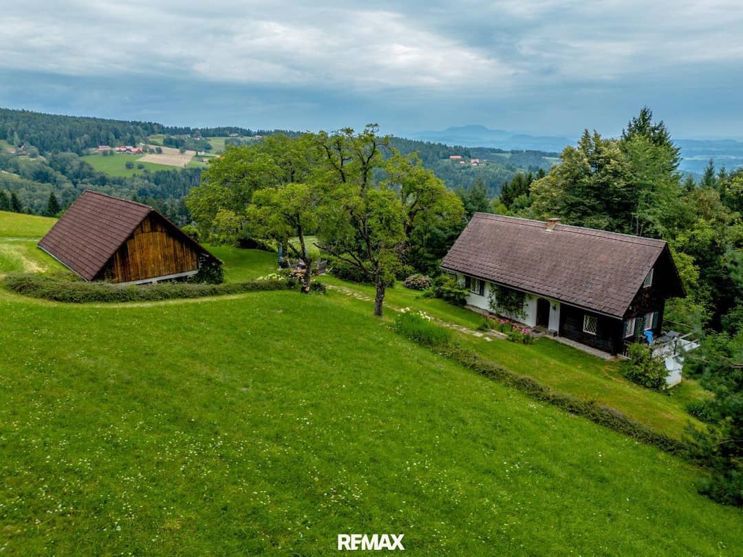 Bauernhaus in Greisdorf mit Aussicht