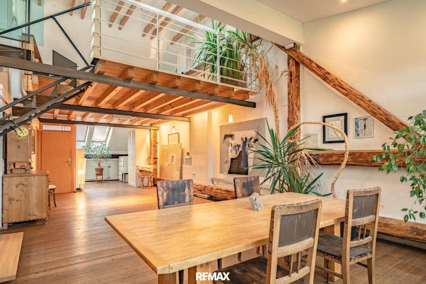 Apartment Loft Studio with roof terrace in Graz