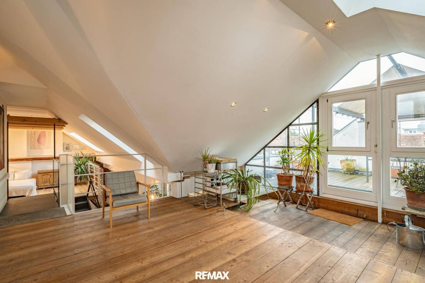 Apartment Loft Studio with roof terrace in Graz