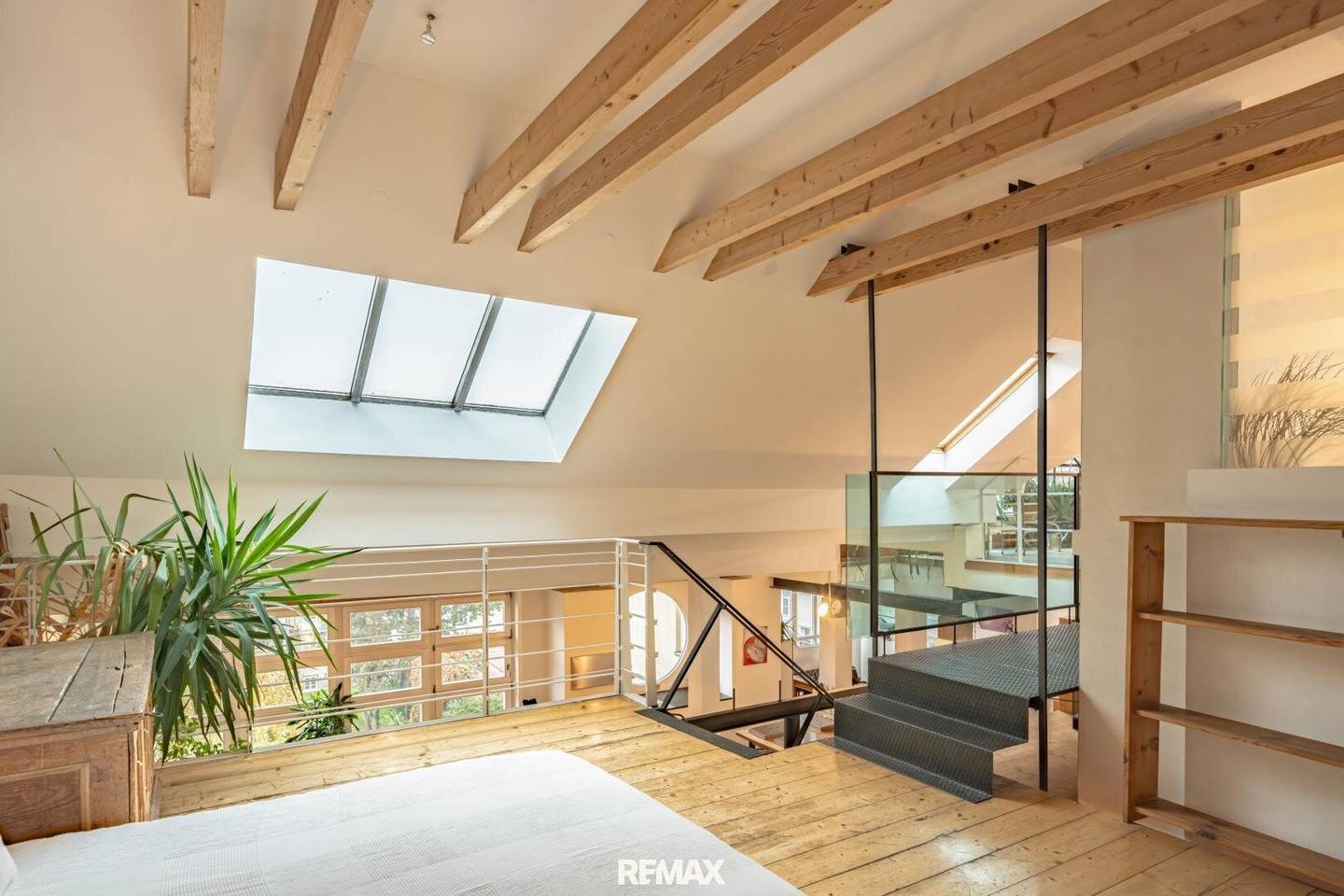 Apartment Loft Studio with roof terrace in Graz