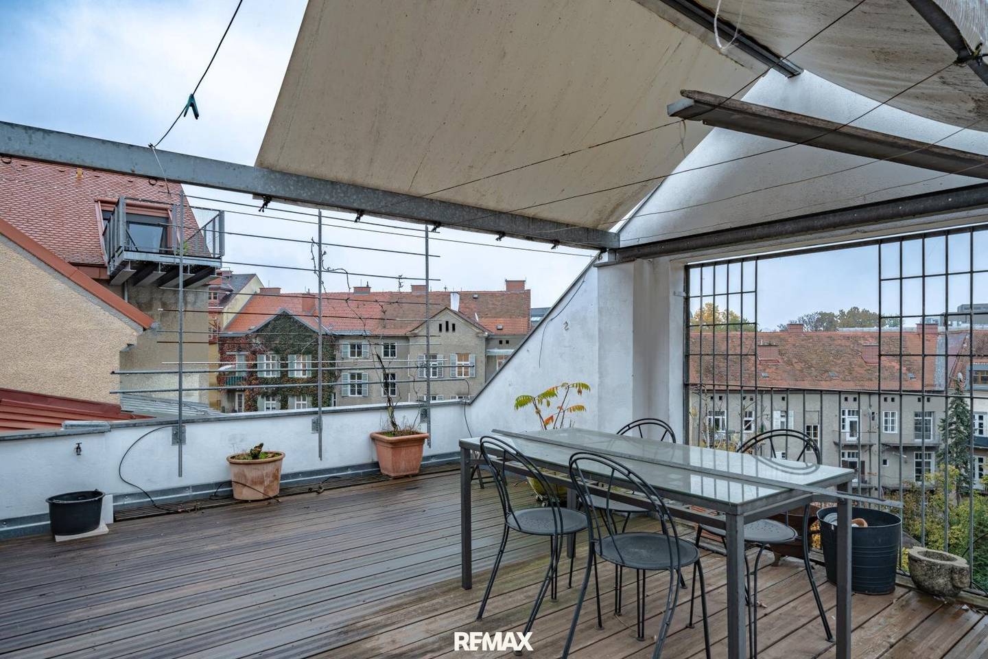 Apartment Loft Studio with roof terrace in Graz