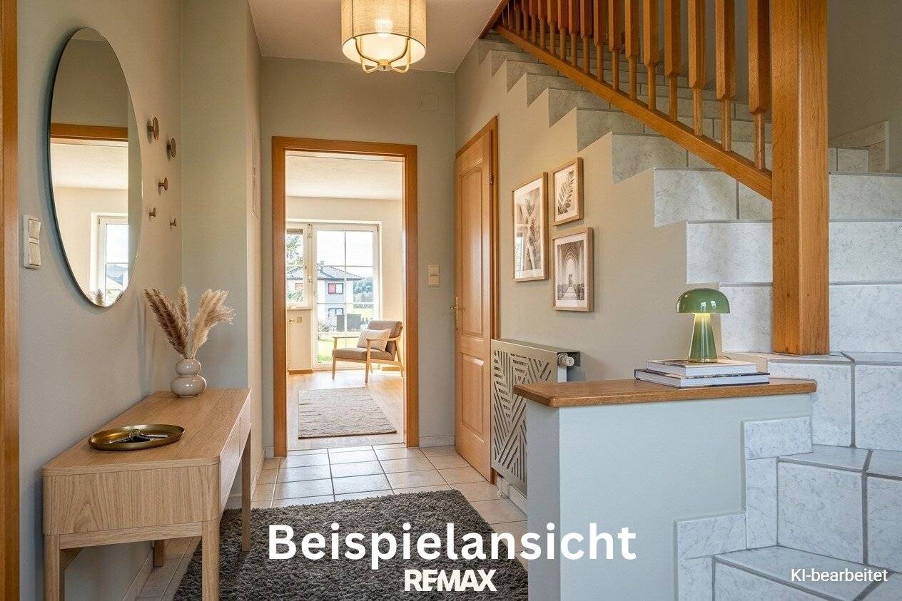 Vermietete Wohnung mit Terrasse und Eigengarten