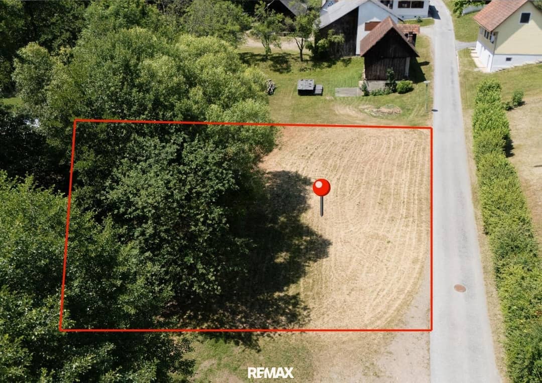 949 m² Bauland in Bad Schwanberg