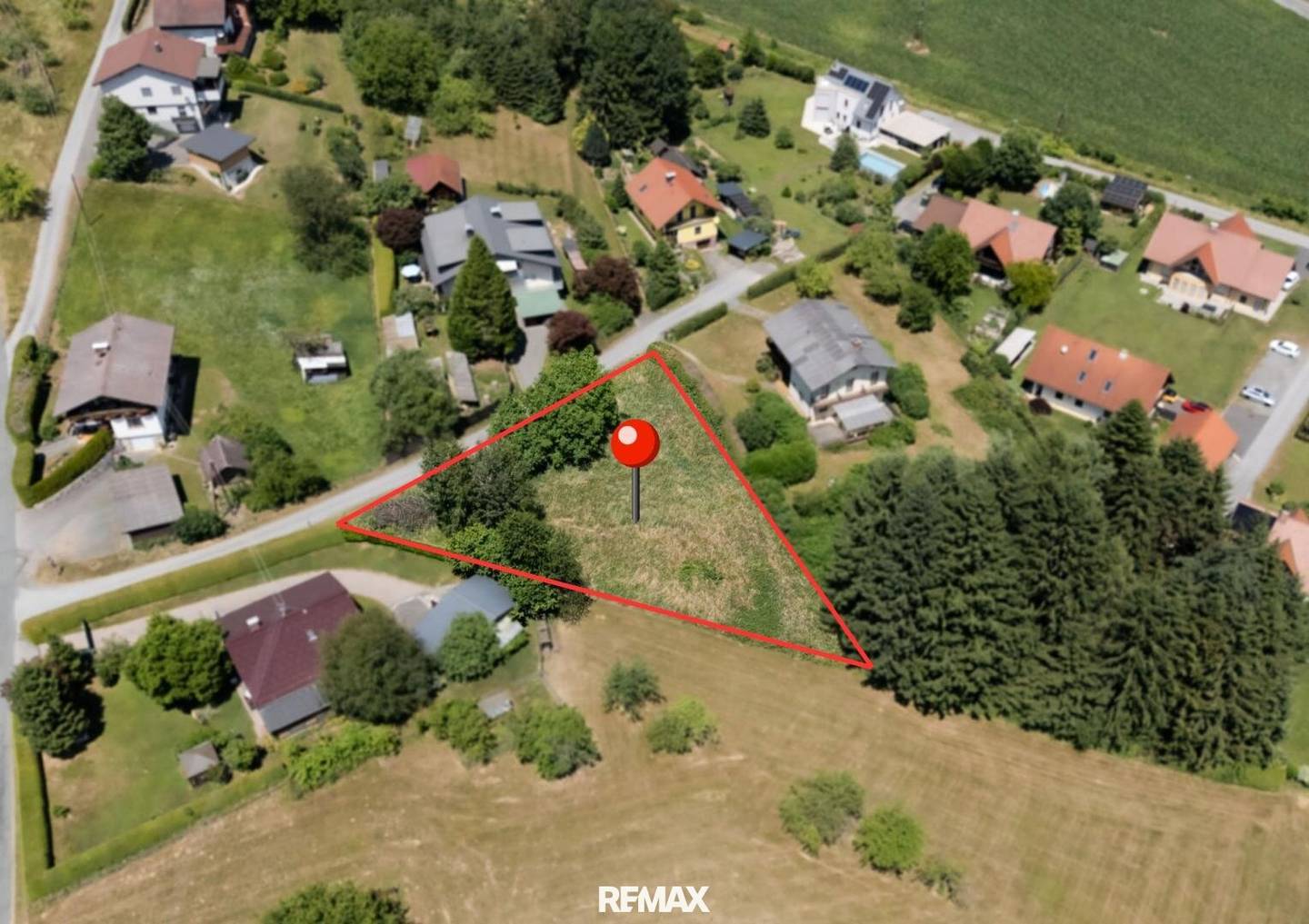 Sonniges Baugrund in Bad Schwanberg