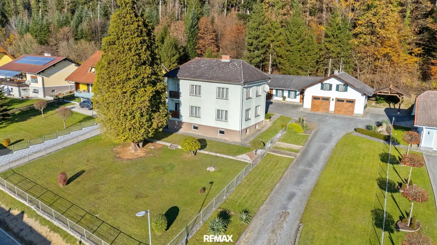 Haus mit Schlossblick in Stainz