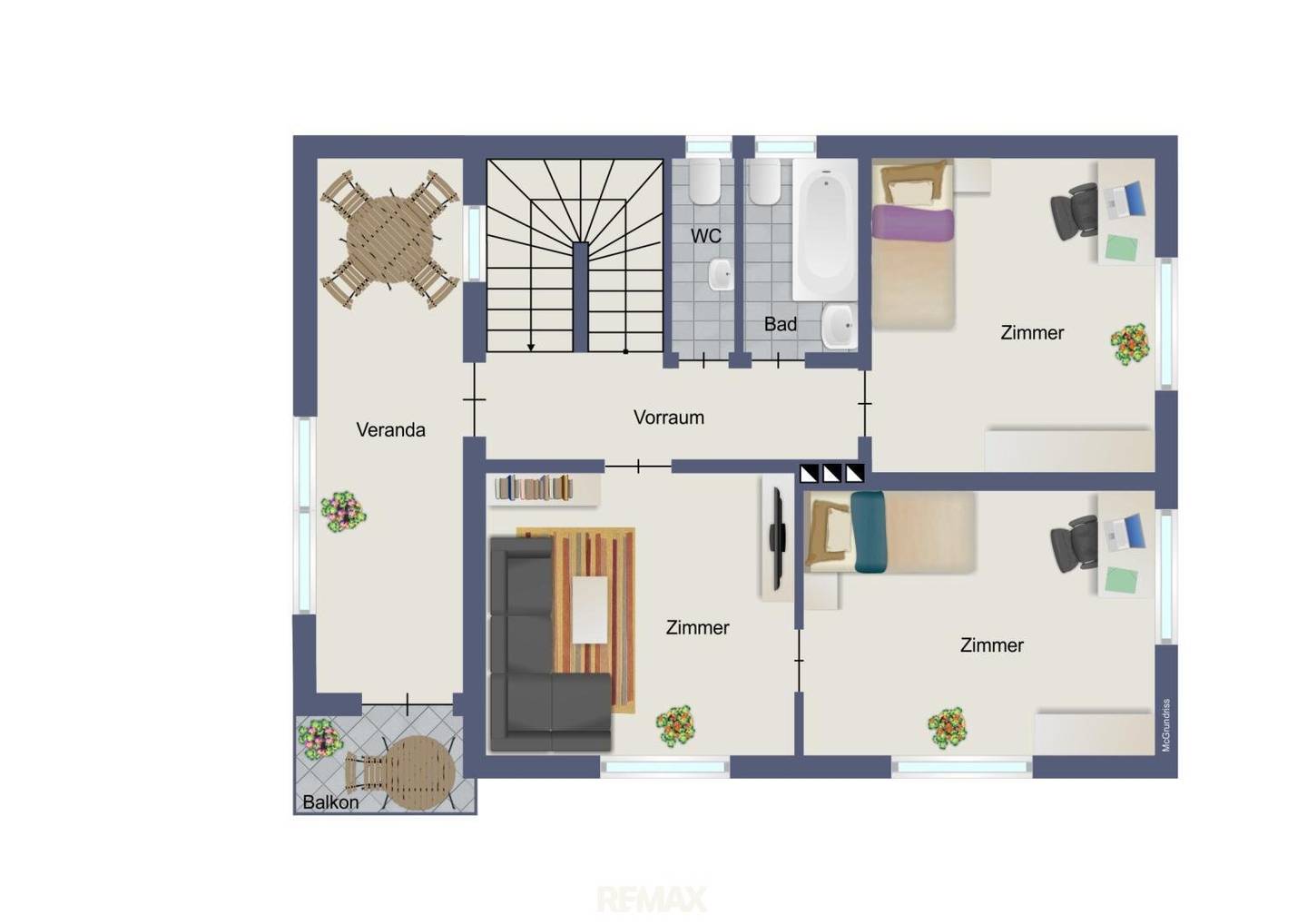 Grundriss 2