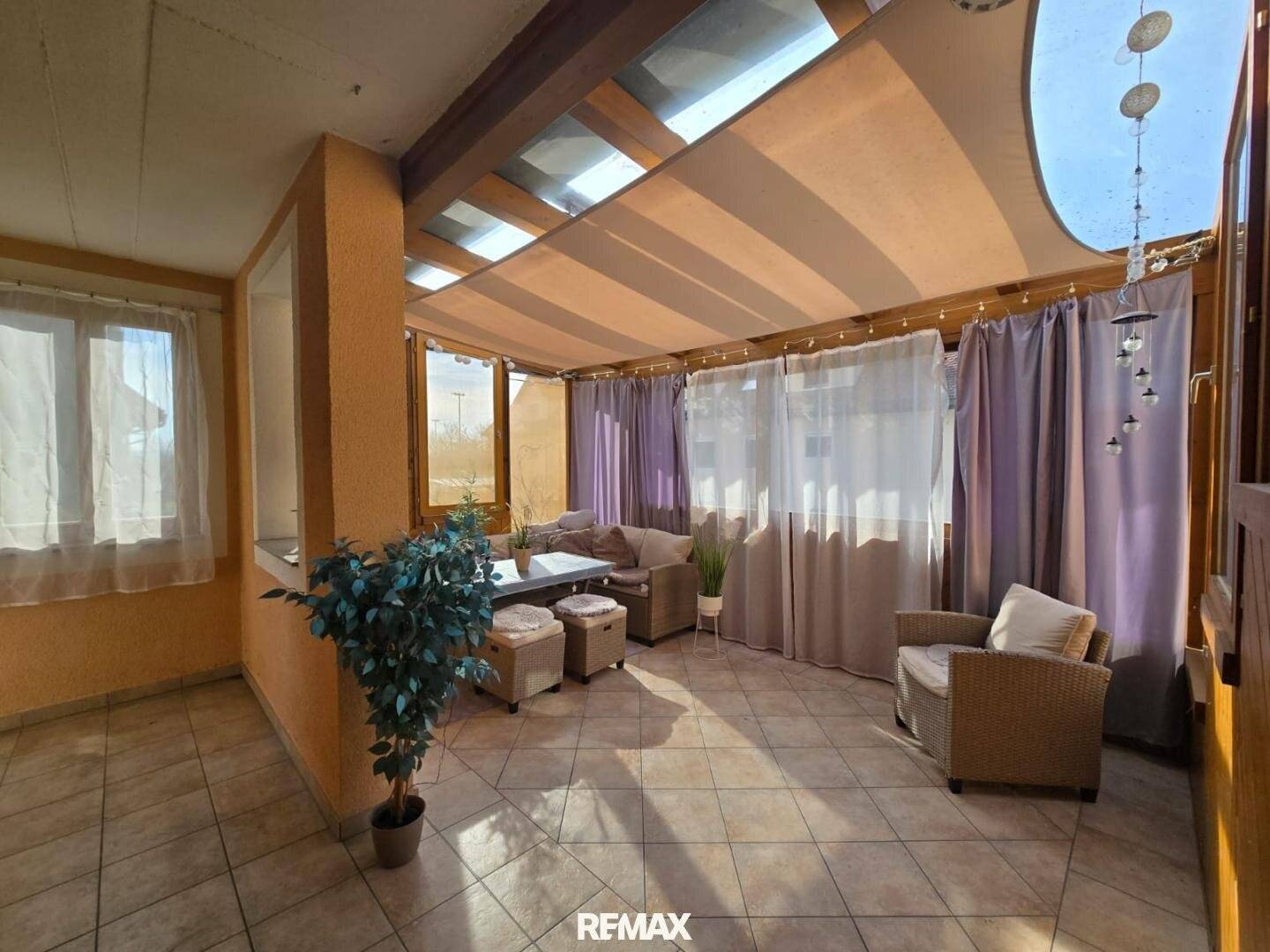 Wohnung ruhige Lage nahe Freibad Loggia