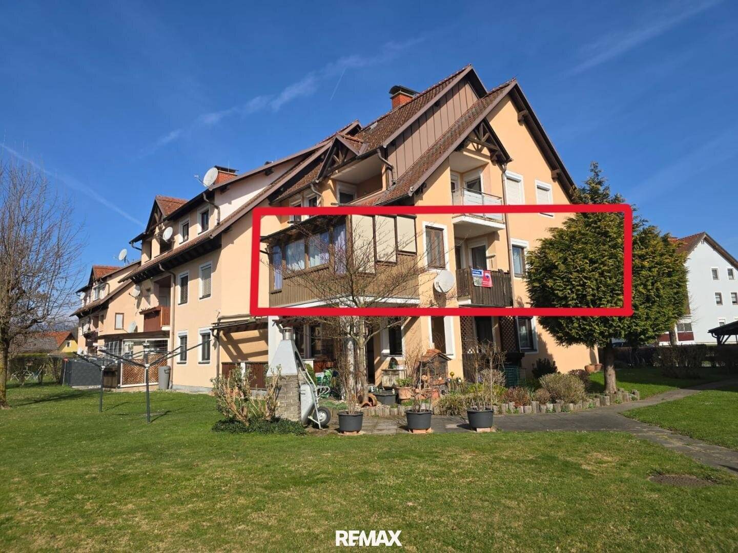 Wohnung ruhige Lage nahe Freibad Loggia