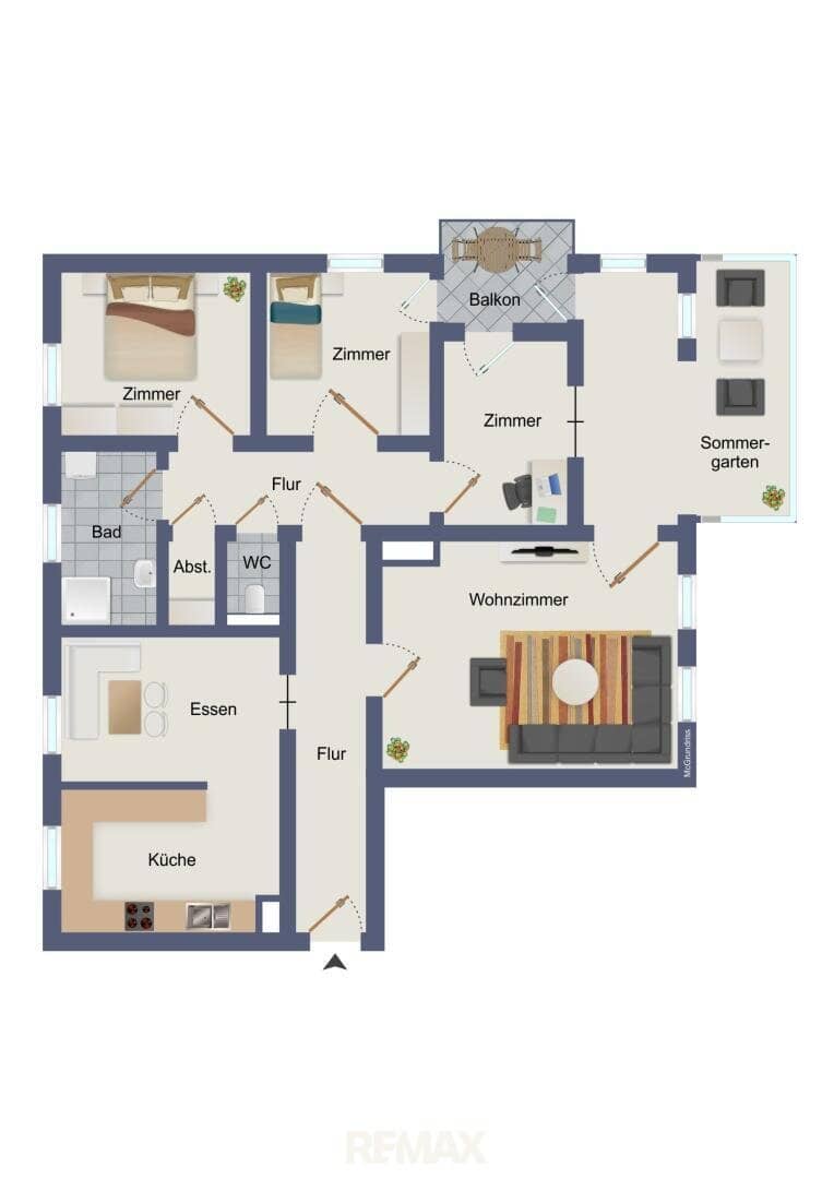 Grundriss 1