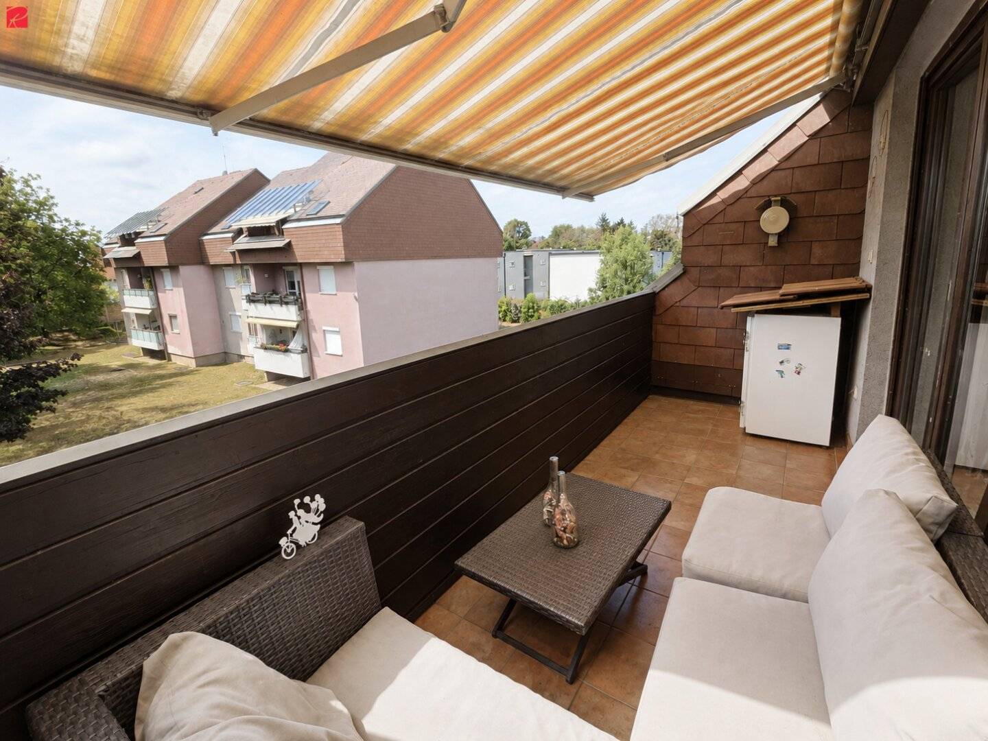 Stylish 3-room flat in Fürstenfeld
