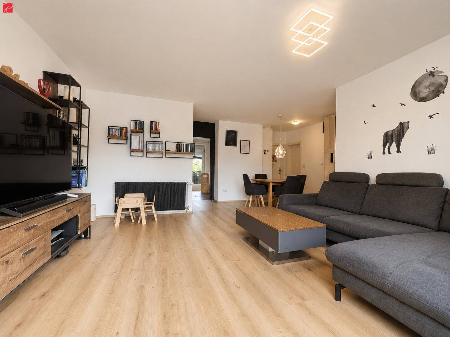 Stylish 3-room flat in Fürstenfeld