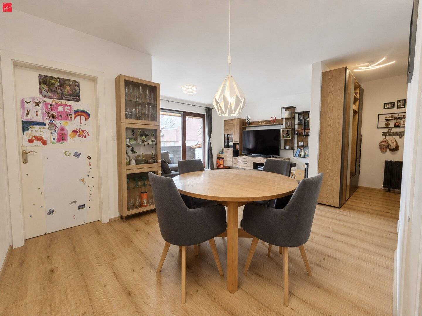 Stylish 3-room flat in Fürstenfeld