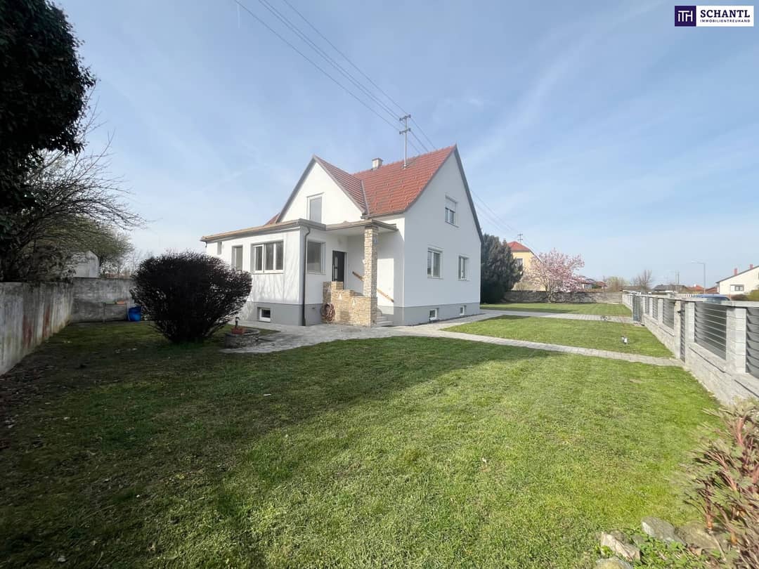 Einfamilienhaus mit Garten in Strebersdorf