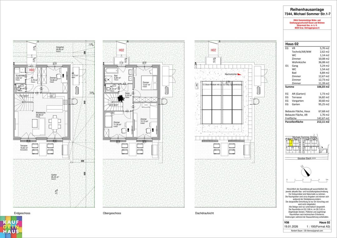 New Build Semi-Detached Stoob