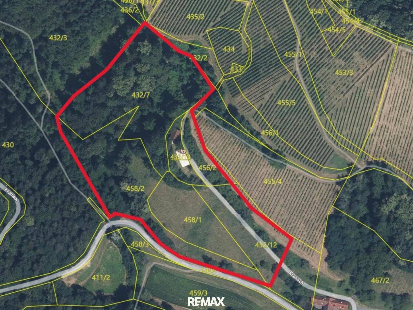 Landwirtschaft mit Bauland in Kranach
