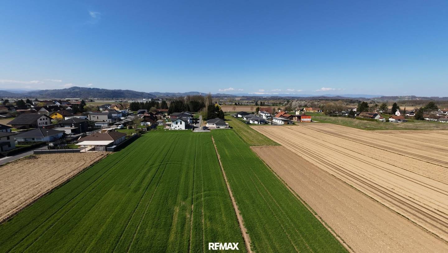 Baugrundstück 876 m² in Gralla