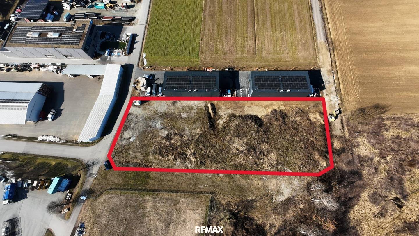 4253 m² Gewerbegrundstück Tillmitsch