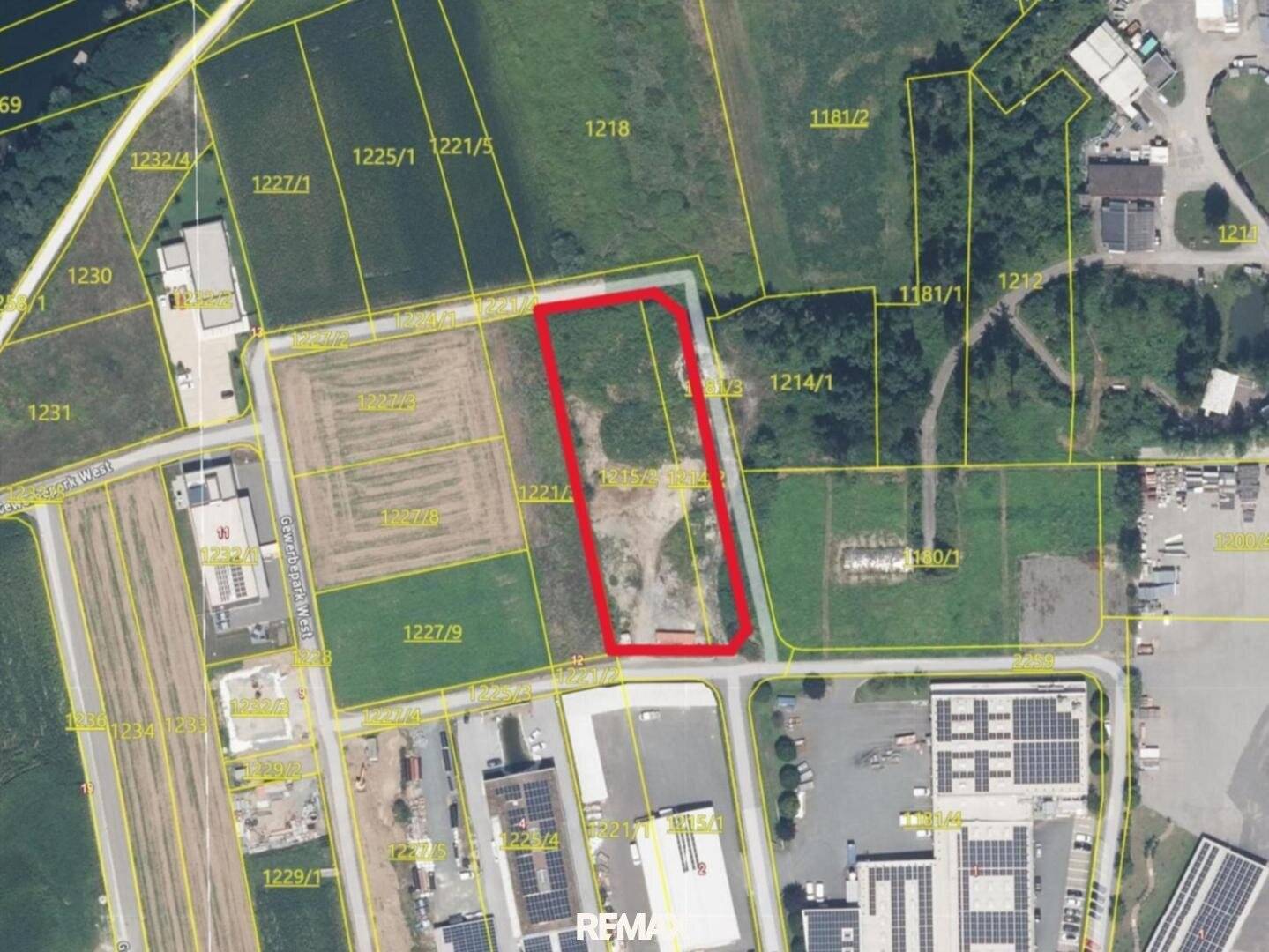 4253 m² Gewerbegrundstück Tillmitsch