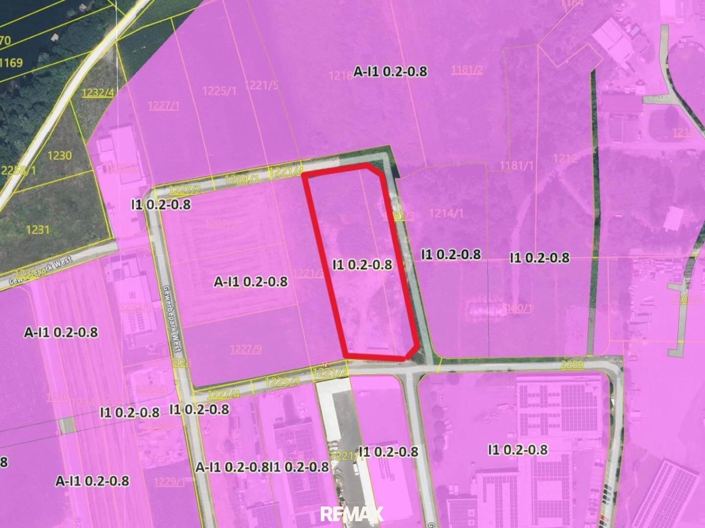4253 m² Gewerbegrundstück Tillmitsch