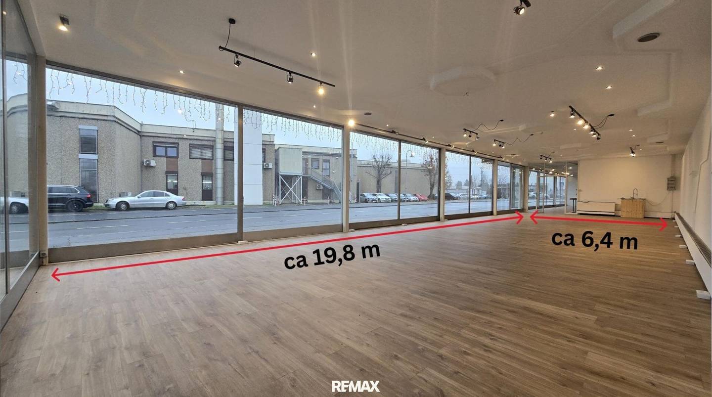 Geschäftslokal 126m² Leibnitz