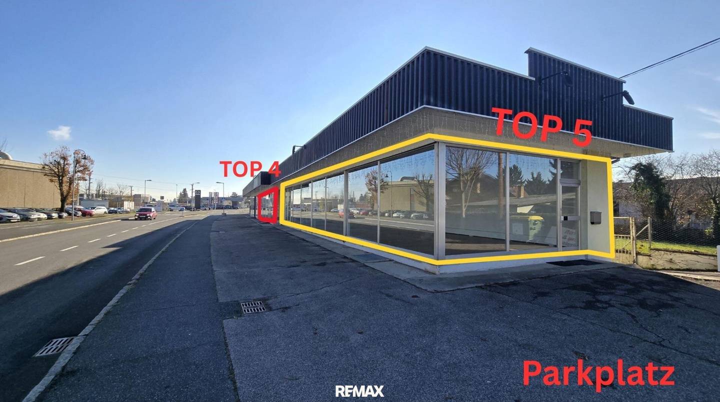 Geschäftslokal 126m² Leibnitz