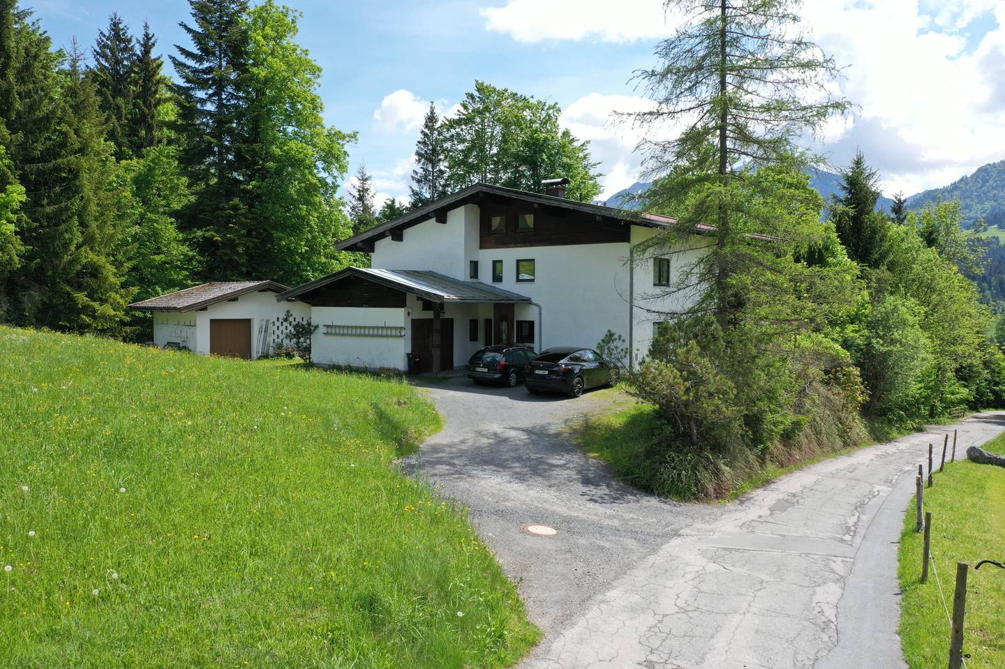 Chalet in Fieberbrunn mit Kaiserblick