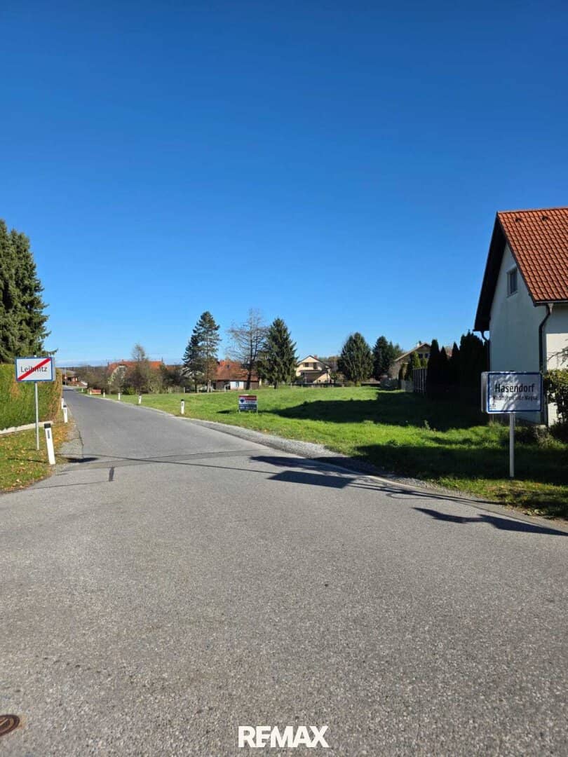 Was ist Ihnen Ihr Wohntraum wert? Geben Sie Ihr Gebot für dieses attraktive Baugrundstück in Hasendorf ( Wagna ) ab.
