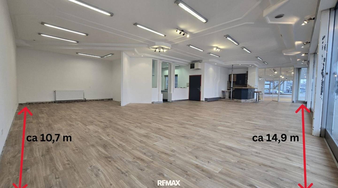 Geschäftslokal 132 m² in Leibnitz