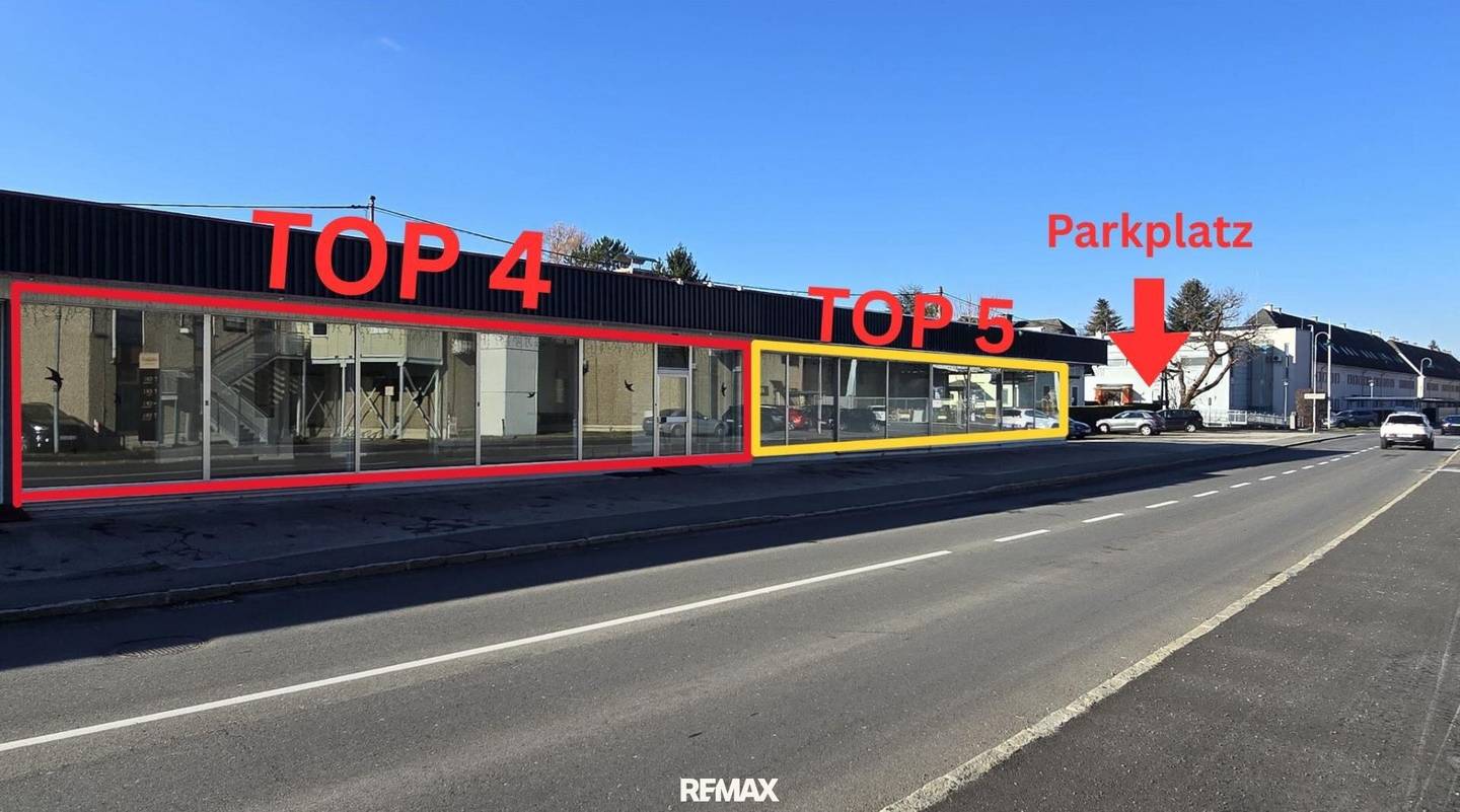 Geschäftslokal 132 m² in Leibnitz