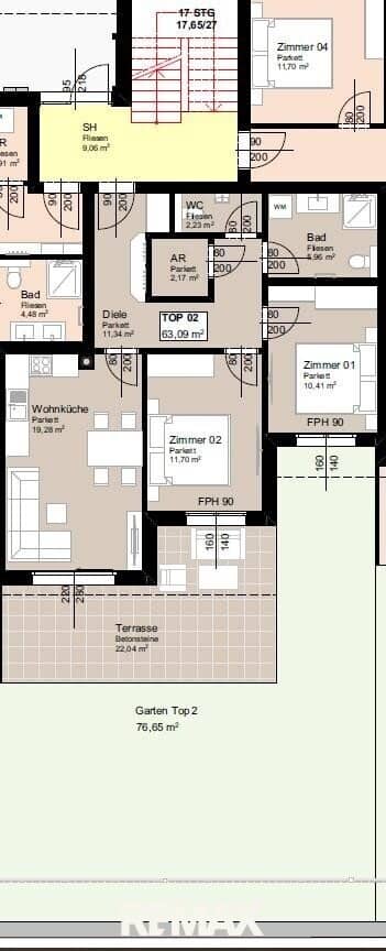 Floor plan 1