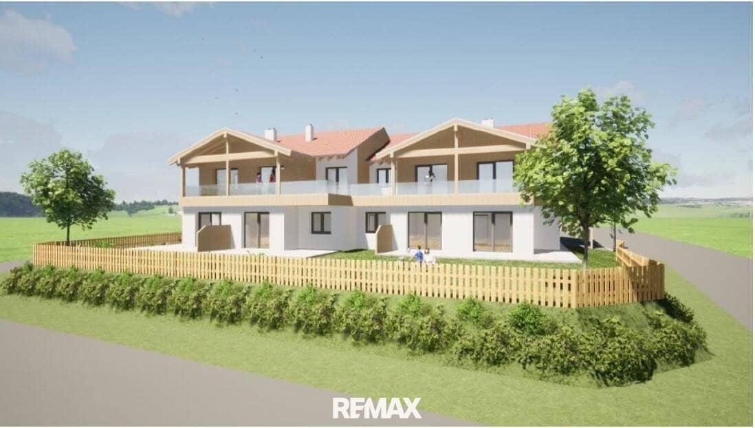 Erdgeschosswohnung Neubau Erstbezug Garten