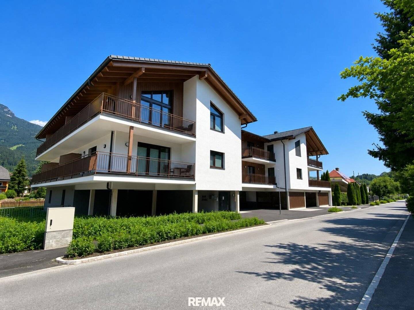 Wohnung Neubau Erstbezug Terrasse Zentrumsnähe