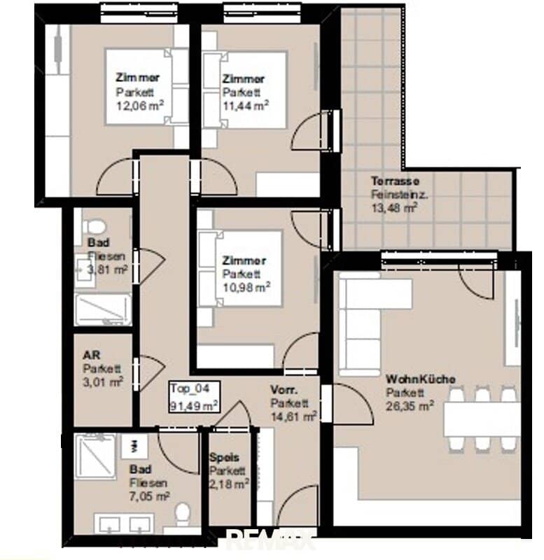 Floor plan 1