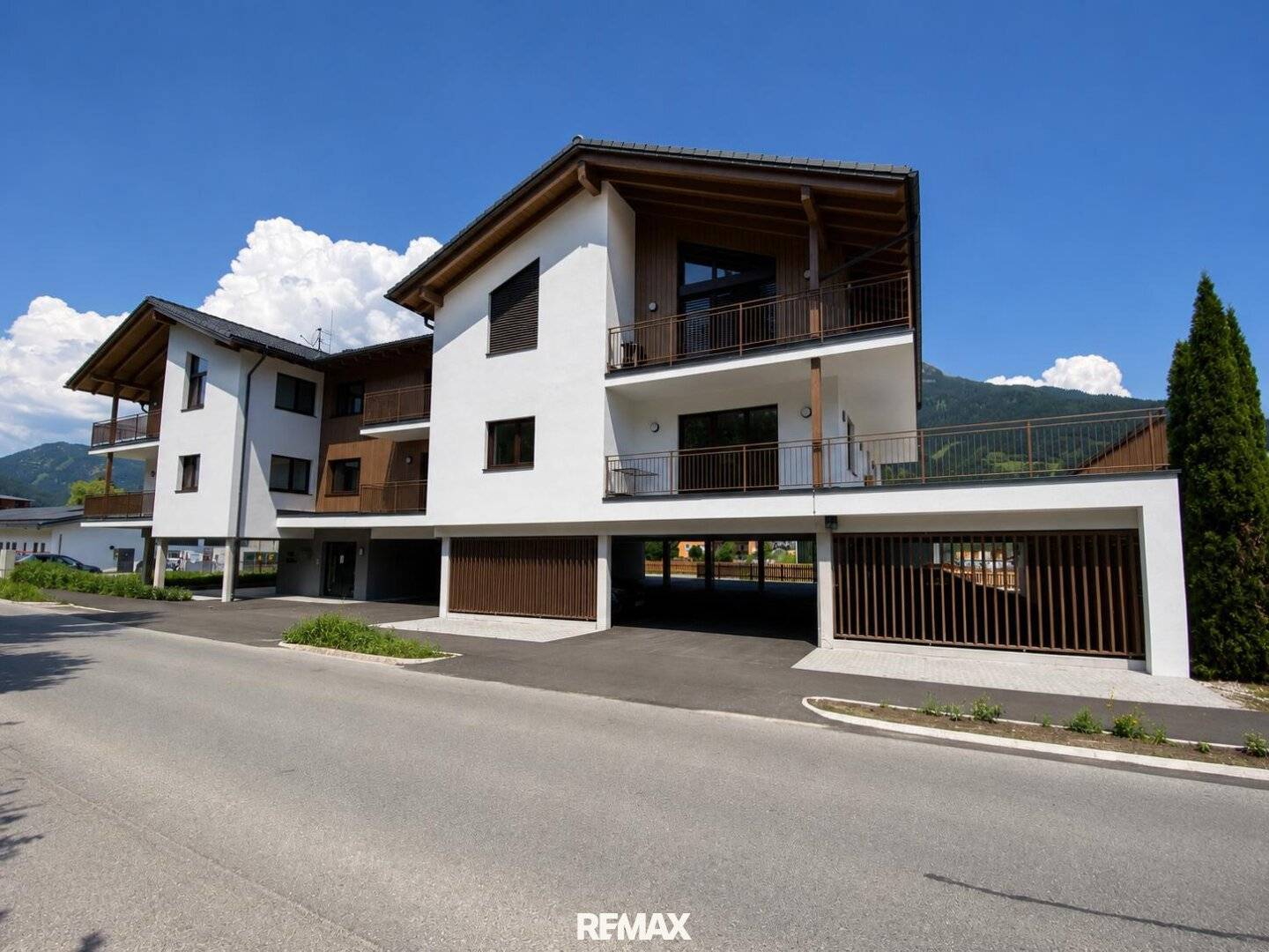Wohnung Neubau Erstbezug Terrasse Zentrumsnähe