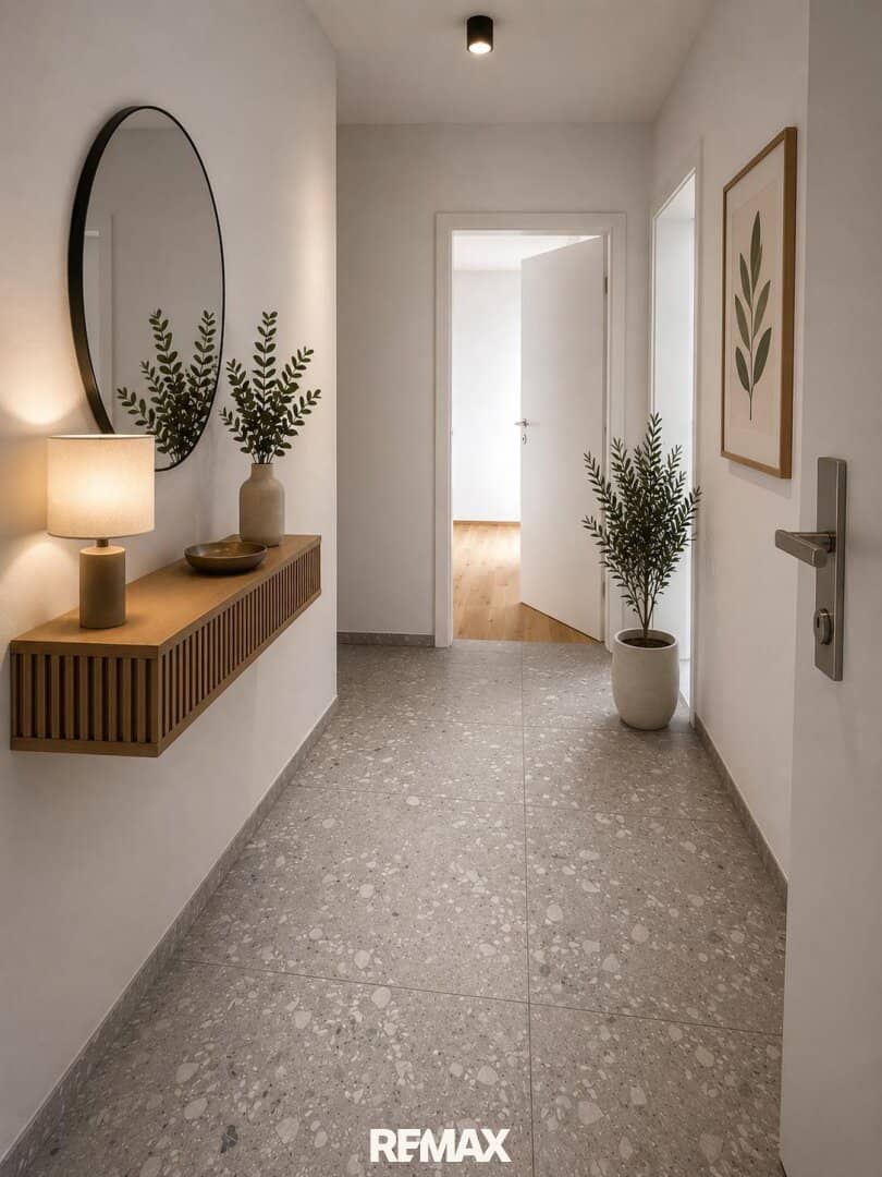 Wohnung Neubau Erstbezug Terrasse Zentrumsnähe