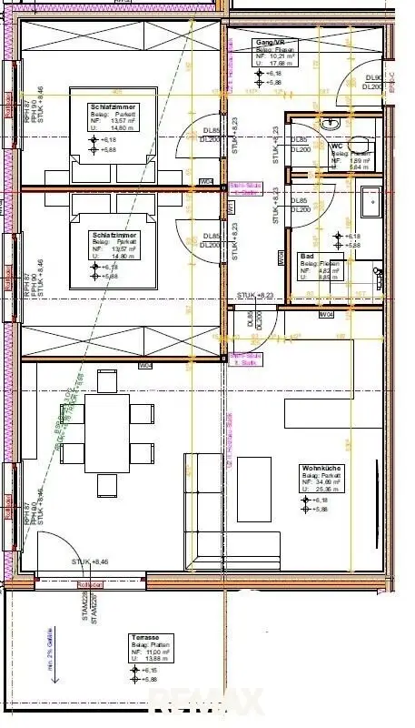 Wohnung New Build Terrace Center Aigen im Ennstal