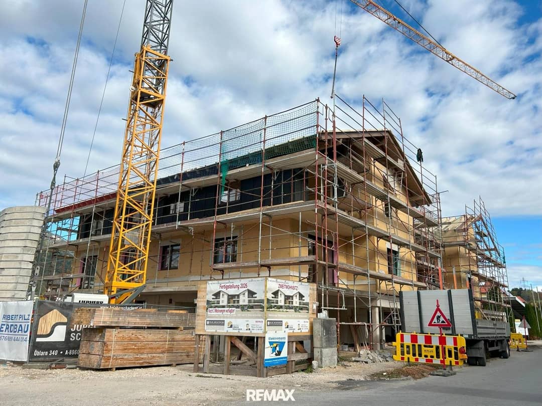 Wohnung im Zentrum Gröbming mit großer Terrasse