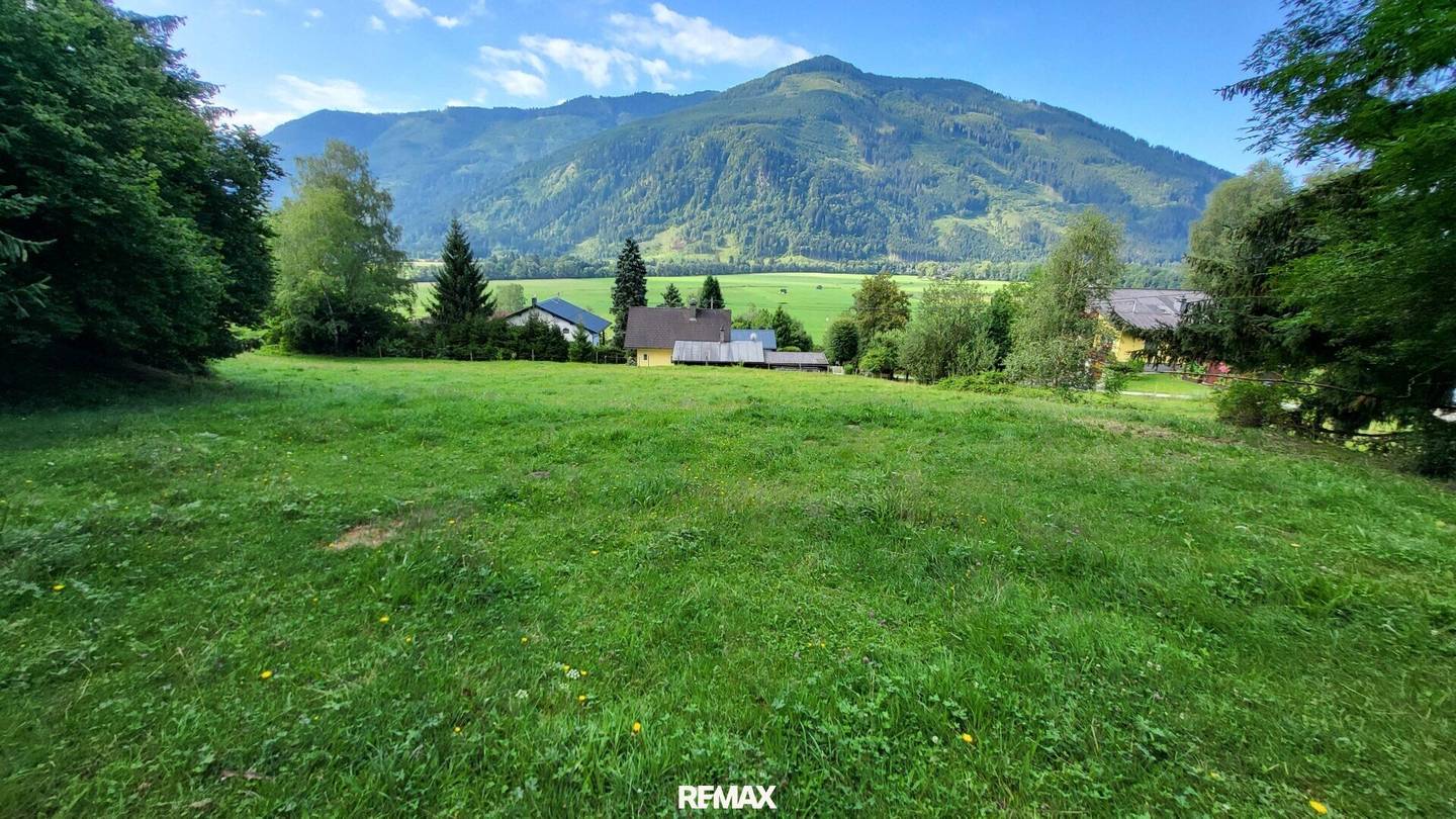 Großes Grundstück mit Baulandanteil