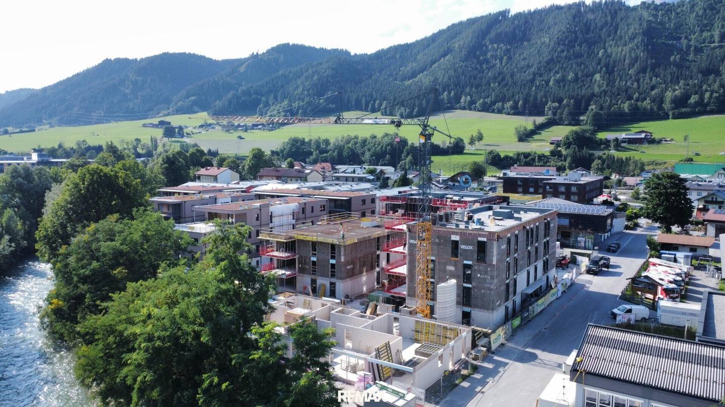 Wohnung Neubau in Zentrumsnähe mit Terrasse